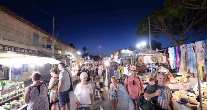 Marché Nocturne Argeles Sur Mer Et Alentours