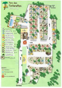 PLAN FONTANETTES 2022 plan camping var toulon